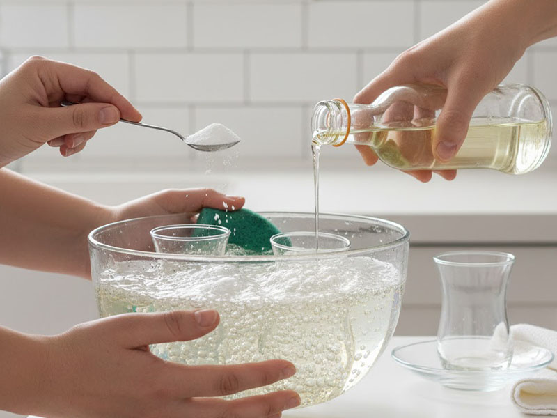 Karbonat ve Sirke Gücü