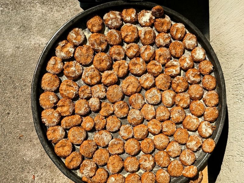 Düşük Fırın Sıcaklığı Ve Fanlı Çalıştırma Aşaması