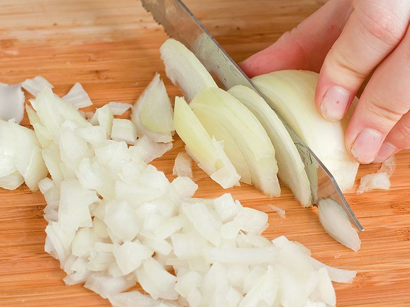 Keskin bir bıçak kullanın