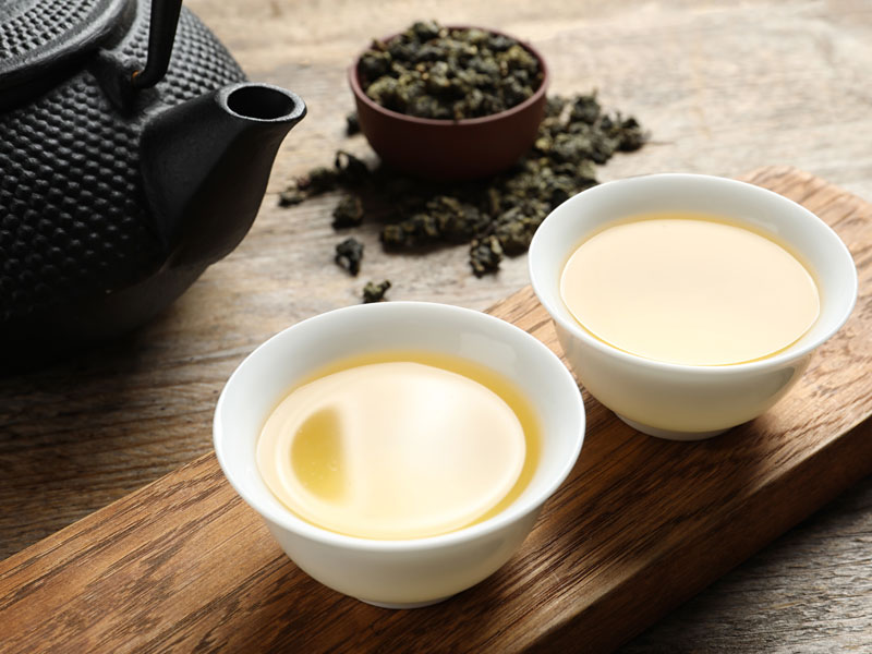 oolong çayı