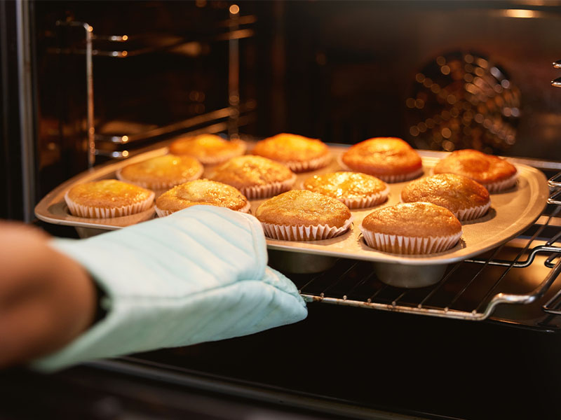 Fırın sıcaklığına dikkat edin