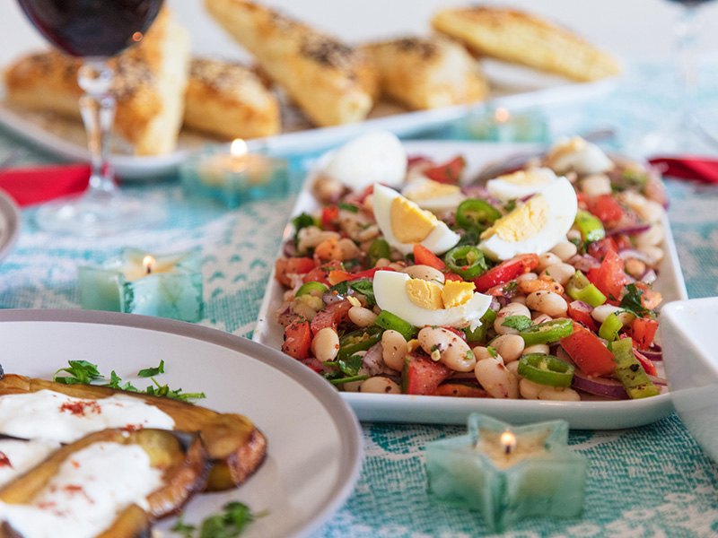 Kahvaltı Sofralarında Piyaz