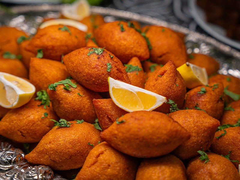 Köfteleri şekillendirin