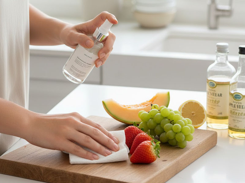 Limon Suyu veya Sirke Kullanın