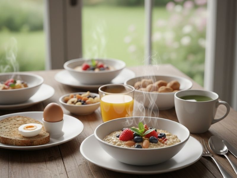 Düzenli ve Dengeli Öğünler