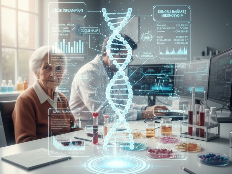 Genetik Avantajları Vardı