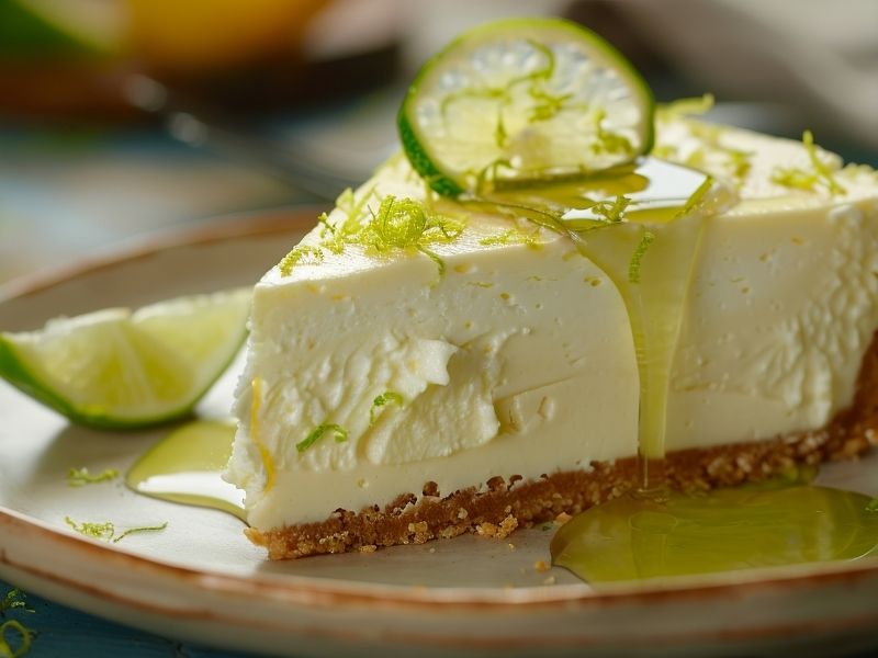 cheesecake lime