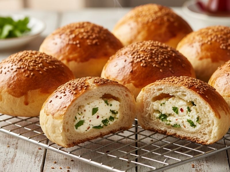 3-2-1 Ölçüsüyle Bayatlamayan Poğaça Tarifi İçin Alternatif Öneriler: