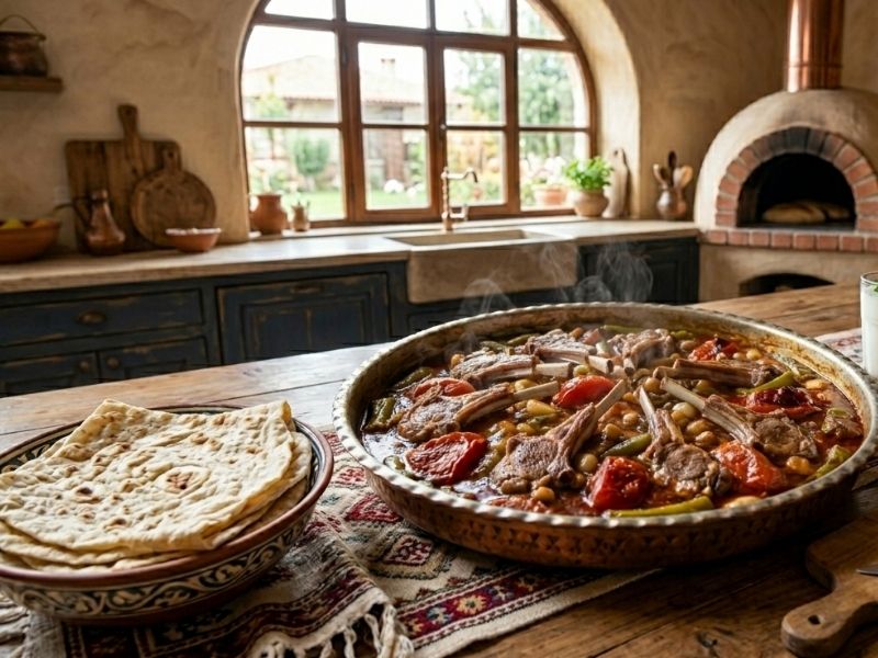 Tepsiye Yerleştirme Ve Soslama Sırrı