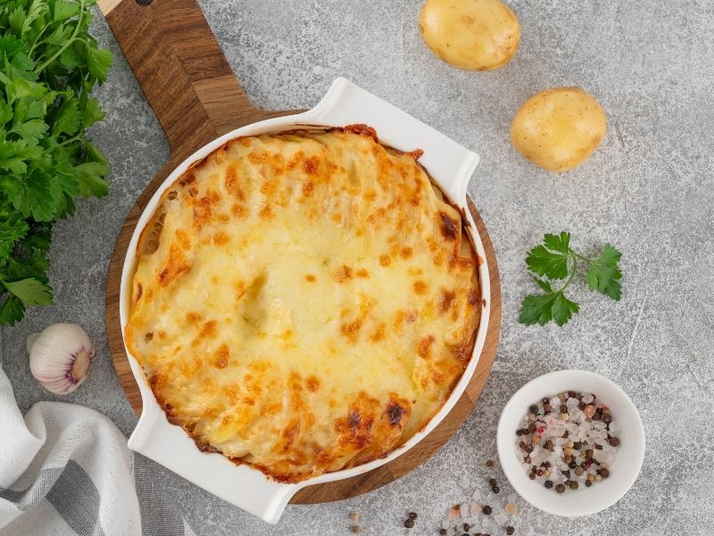 Fırın Kabına Dizilim Ve Peynir Seçimi