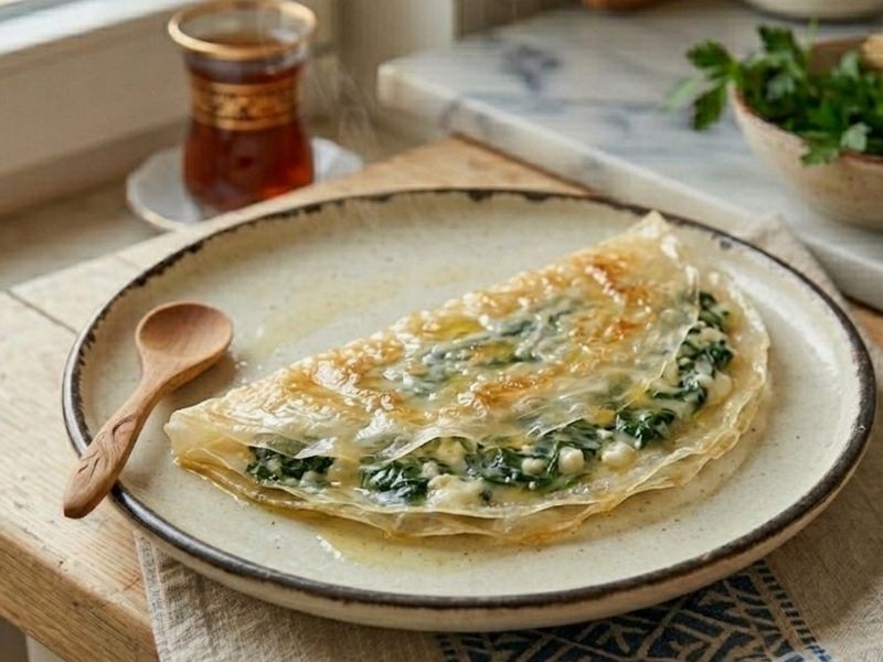 Kahvaltıların Yıldızı: Pirinç Yufkasından Gözleme