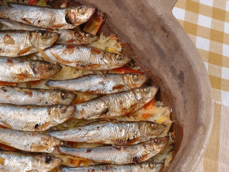 Fırında Sardalya Pişirmenin Avantajları: