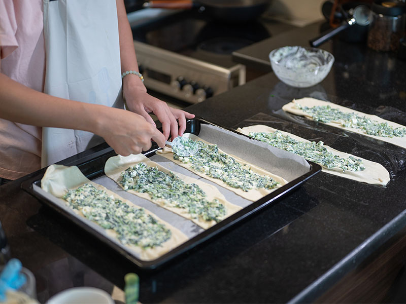 Pişirme ve Servis Boyutu