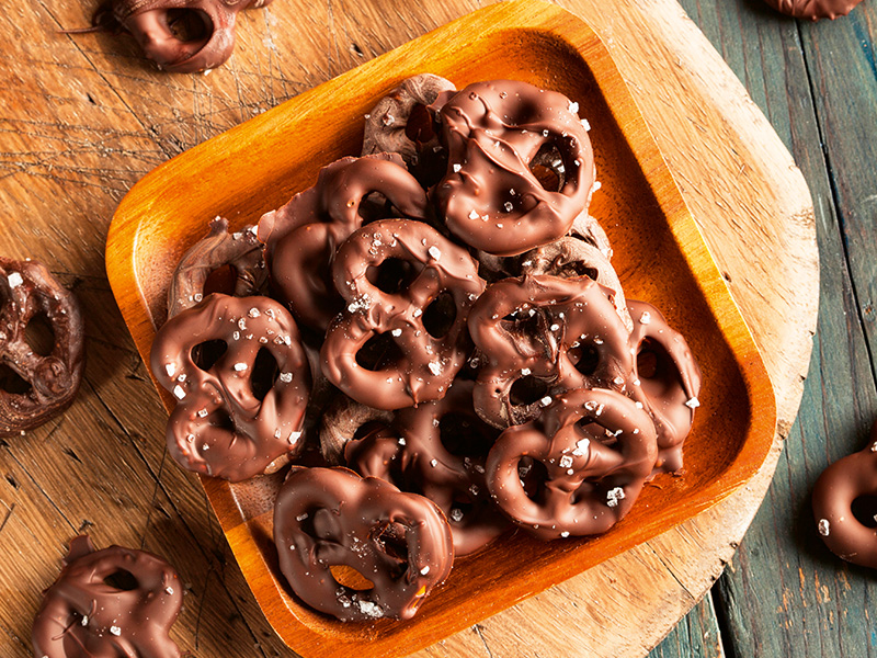 Çikolatalı Pretzel