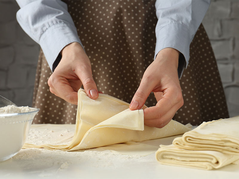 Katlar Arasına Yağ Sürmek