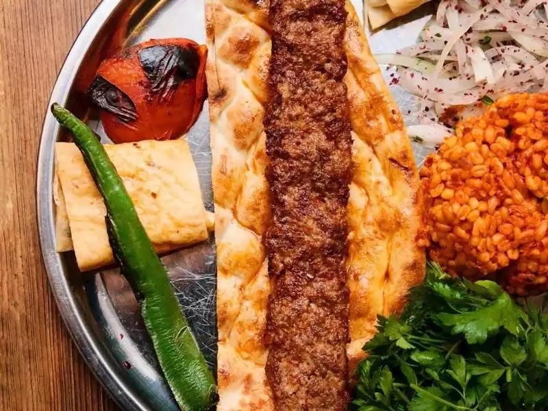 Urfa kebabı