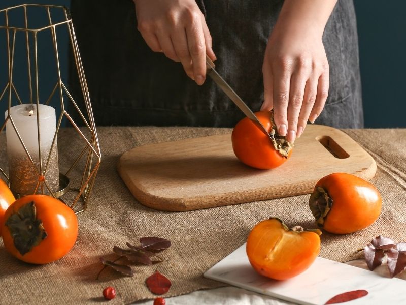 Hurmayı Kesmenin Püf Noktaları