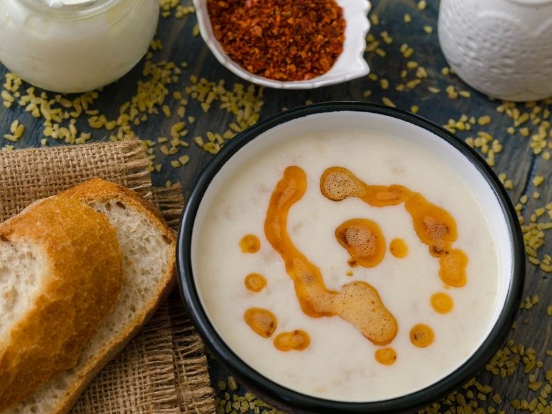 Kemik Sulu Mercimek Çorbası Tarifi