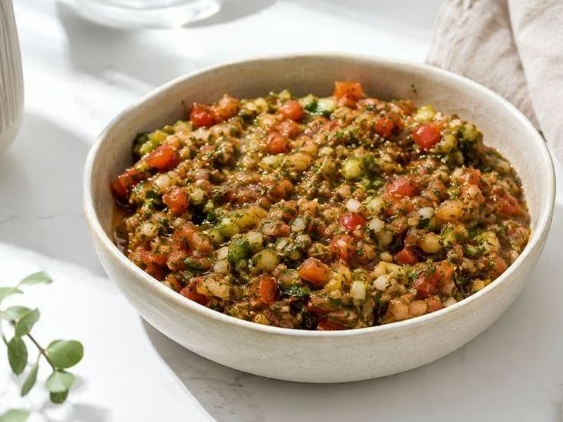 Ezme Salata Tarifi