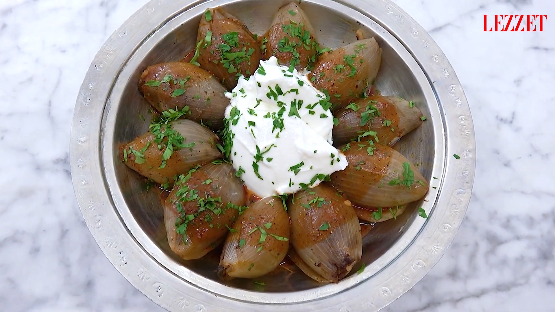 Soğan Dolması Tarifi