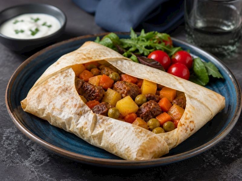 Kağıt Kebabı Tarifi
