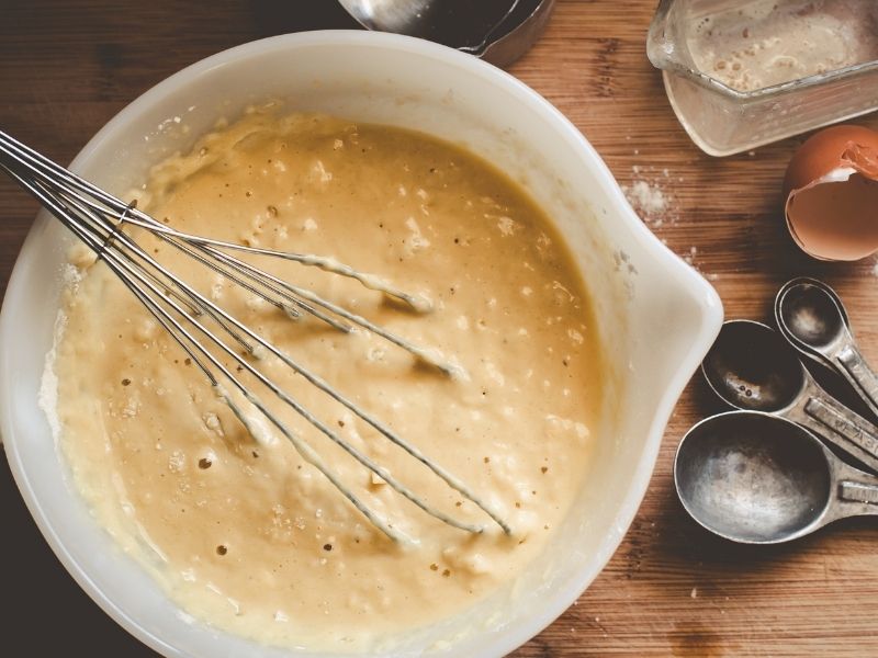 Hamur Dokusu Ve Karıştırma Tekniği