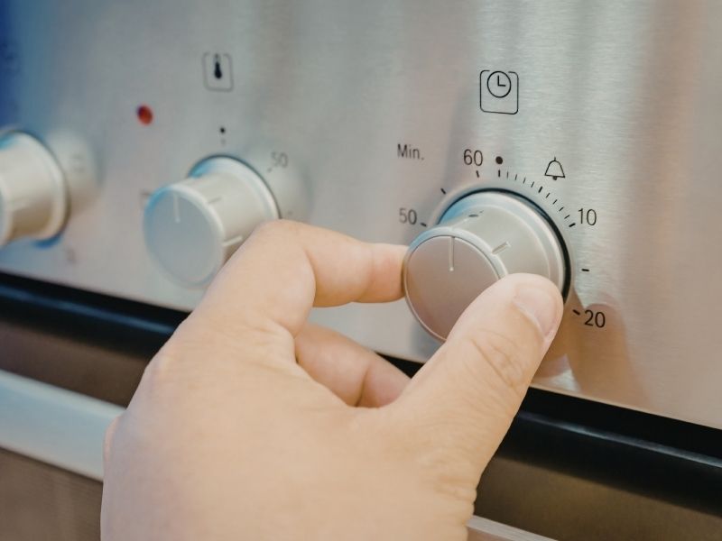 Fırın Isısını İdeal Seviyeye Getirin