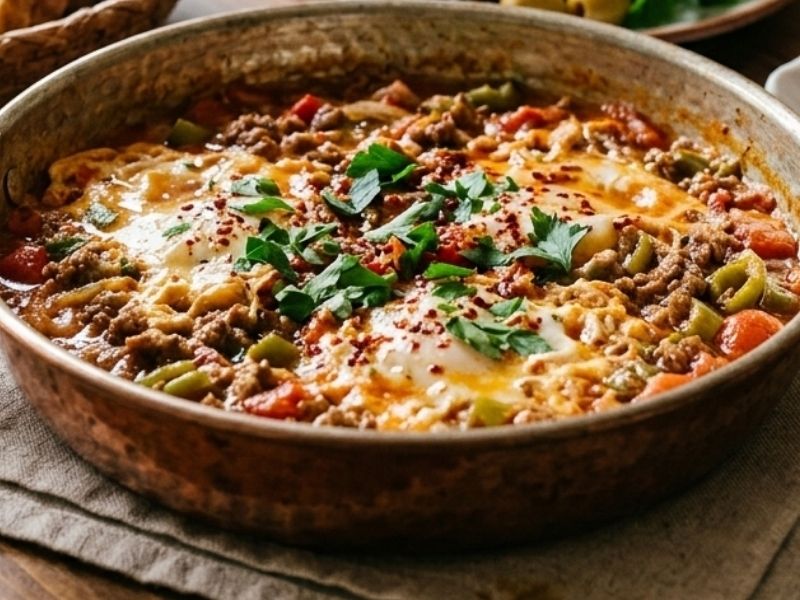 Yumurtanın Eklenme Anı Ve Sunum