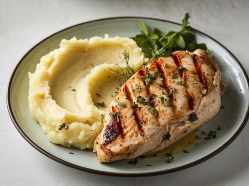 Tavuk Yemeklerinin İmzası