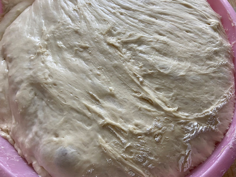 Hamurun İlk Dinlenme Süresi