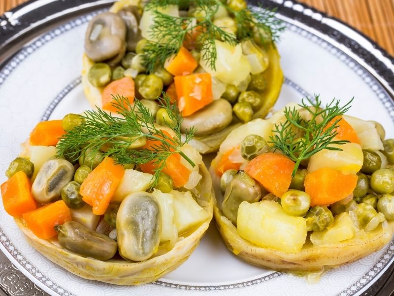 Enginarı Katmanlı Pişirin