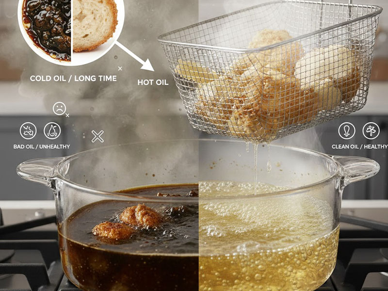 Yağın Daha Çabuk Bozulması