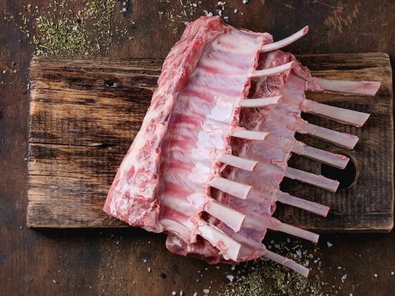 En Değerli Bölge: Kuzu Pirzola Kafesi