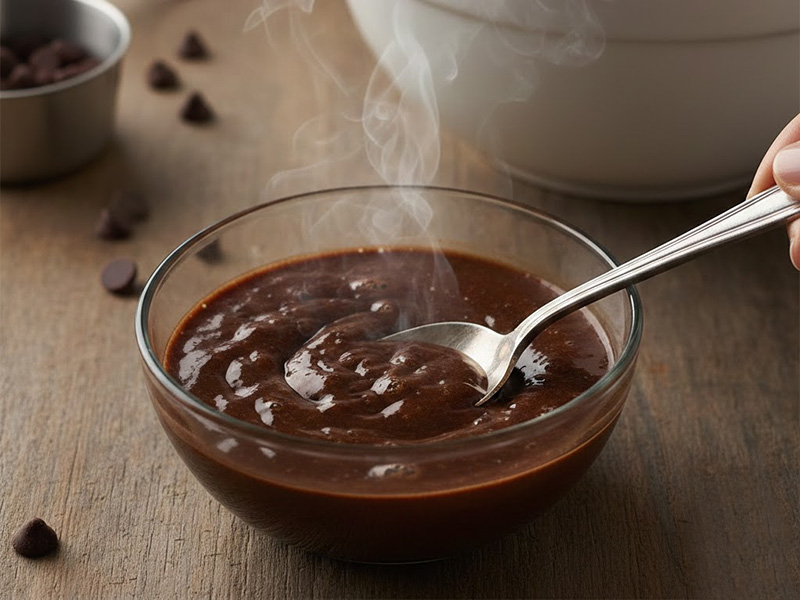 Kakaoyu Sıcak Suda Çözün