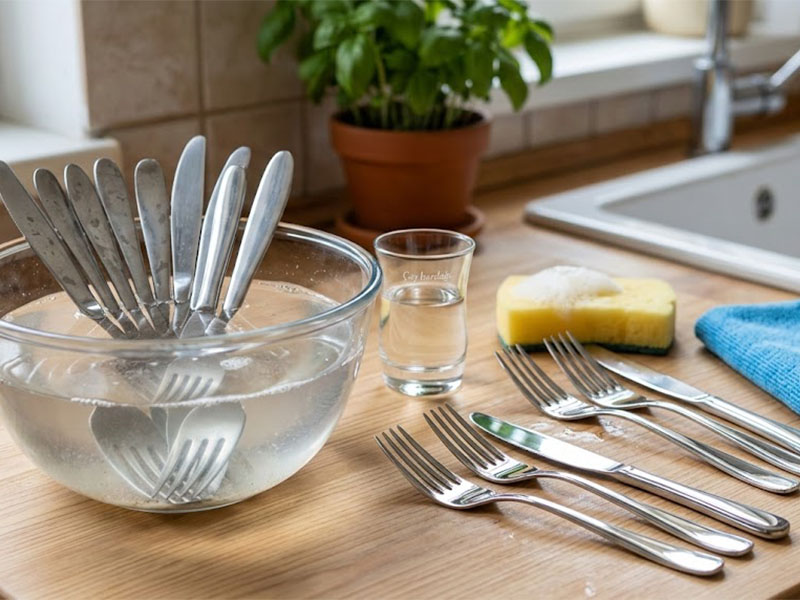 Sirke ile Doğal Parlatma Yöntemi