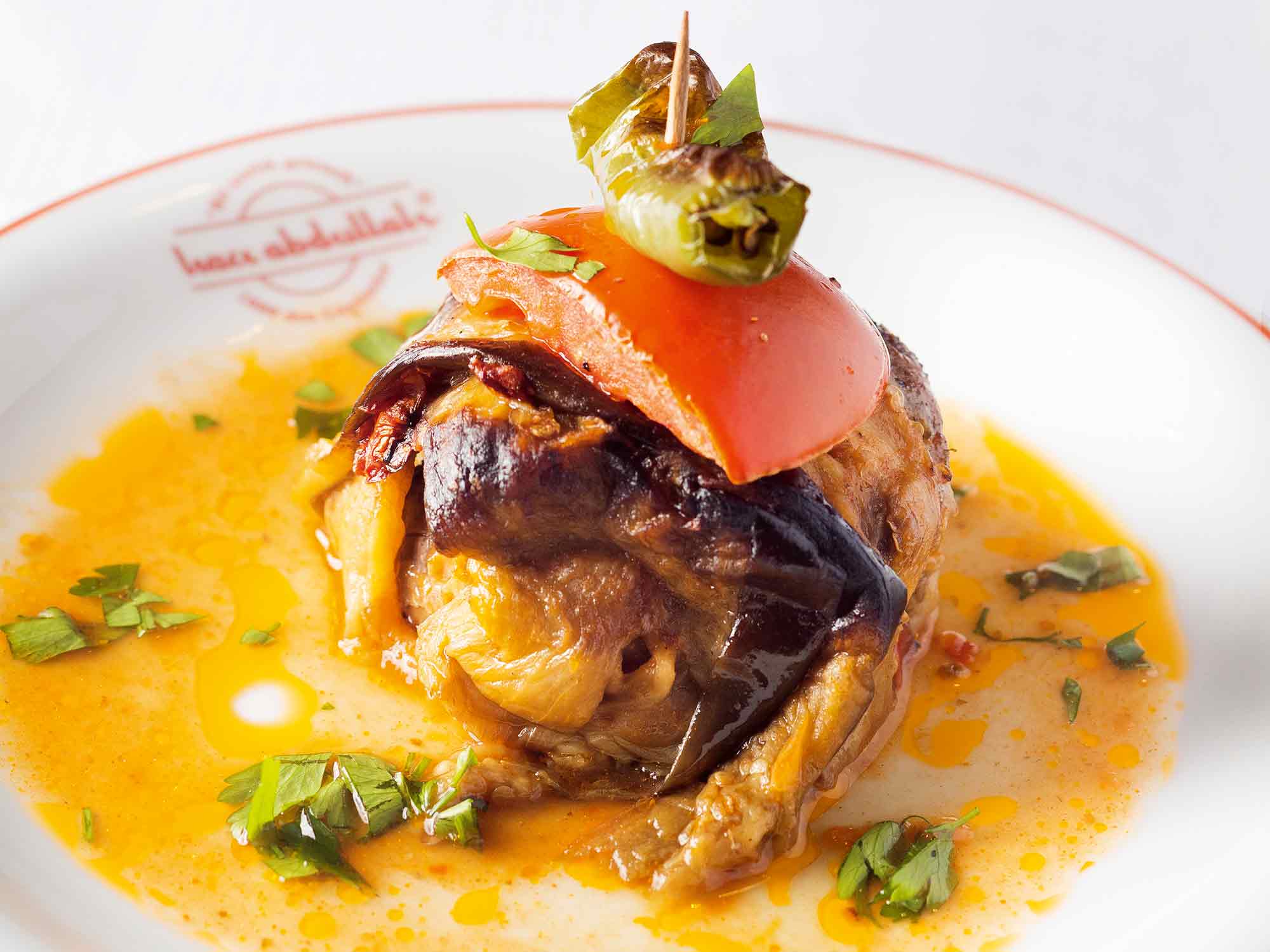 patlıcanlı kuzu incik