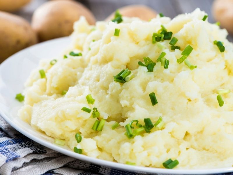 Patates Püresinde Sütün Sıcaklığı Nasıl Olmalı?