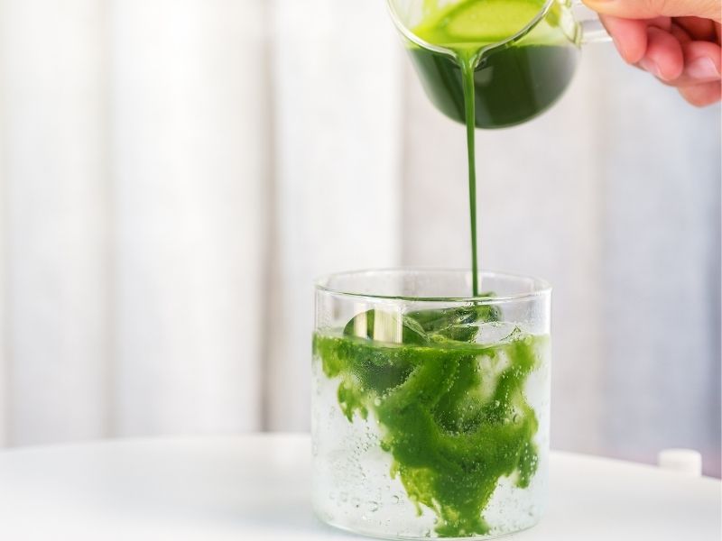 Matcha Soda