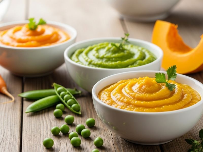 Puding Kalıbında Sebze Püresi