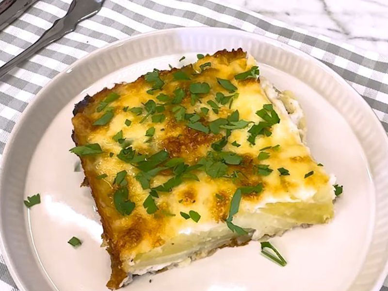 patates graten