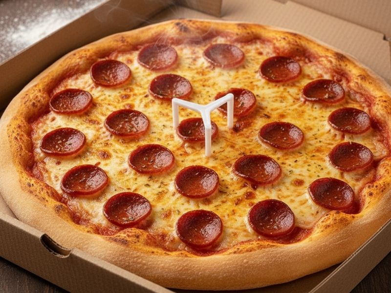 Pizza Kutusunun İçine Yapışmayı Önler