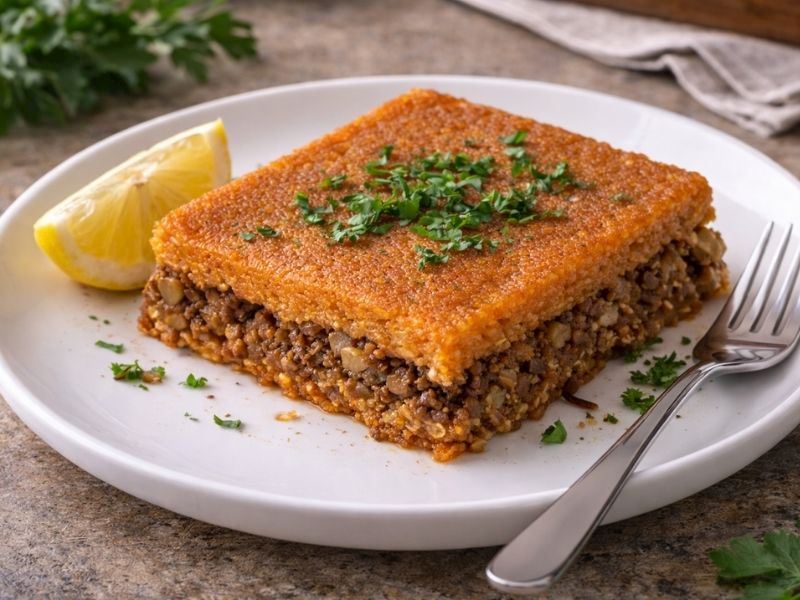 Tepside İçli Köfte Tarifi