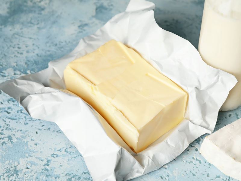 Tereyağının sıkılması ve saklanması