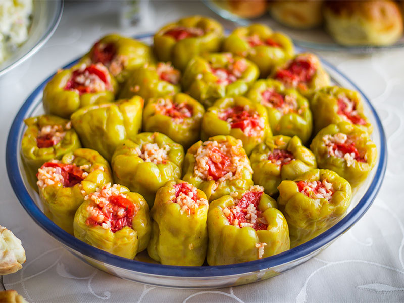 Biber Dolması Sevenler