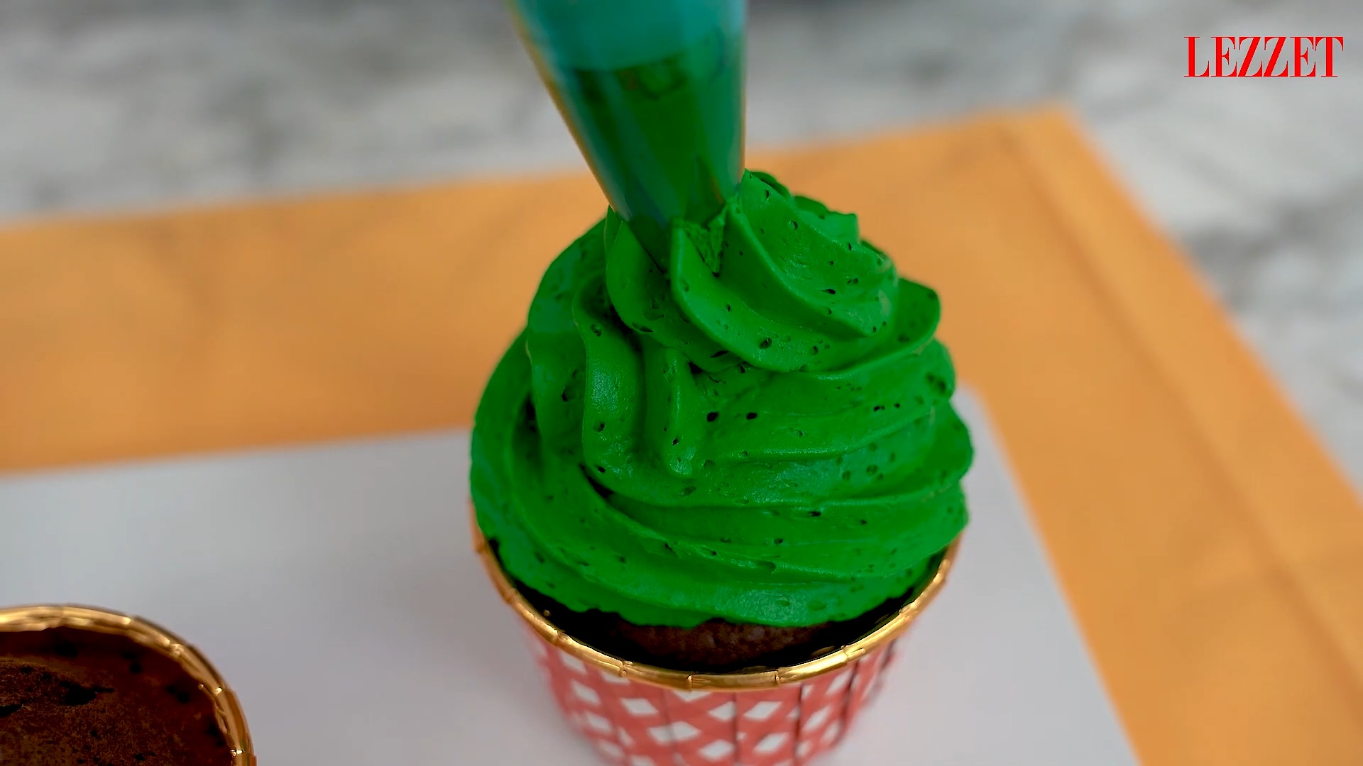 yılbaşı cupcake