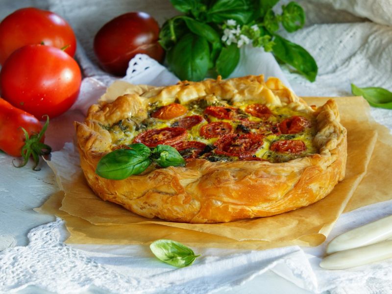 pizza börek