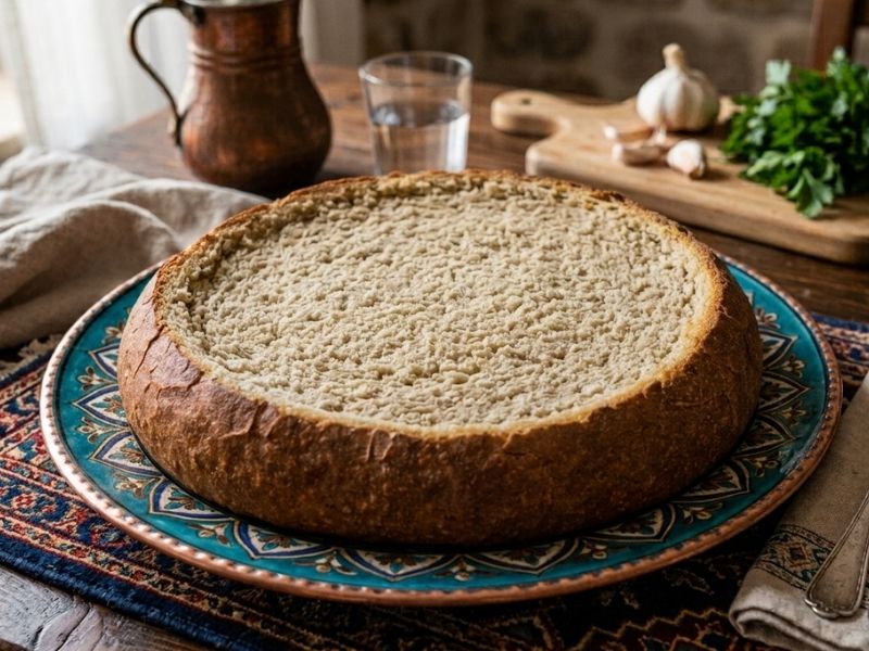 Ekmeğin Fırında Altın Sarısı Kızarma Aşaması 