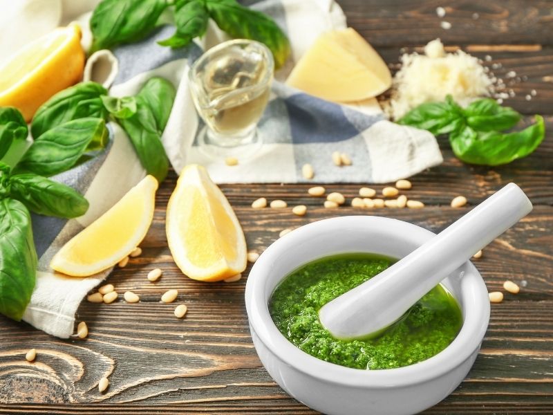 Olgunlaştırılmış Peynirin Harca Karıştırılması