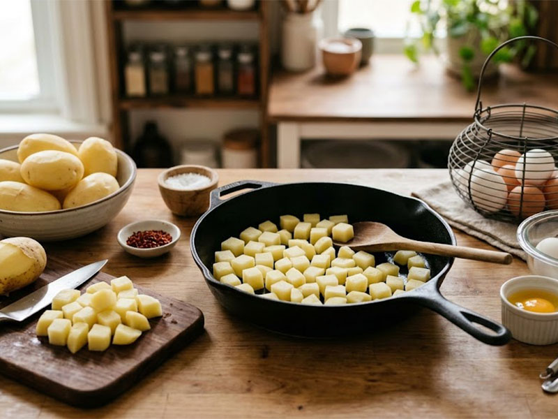 Malzemelerin Hazırlığı