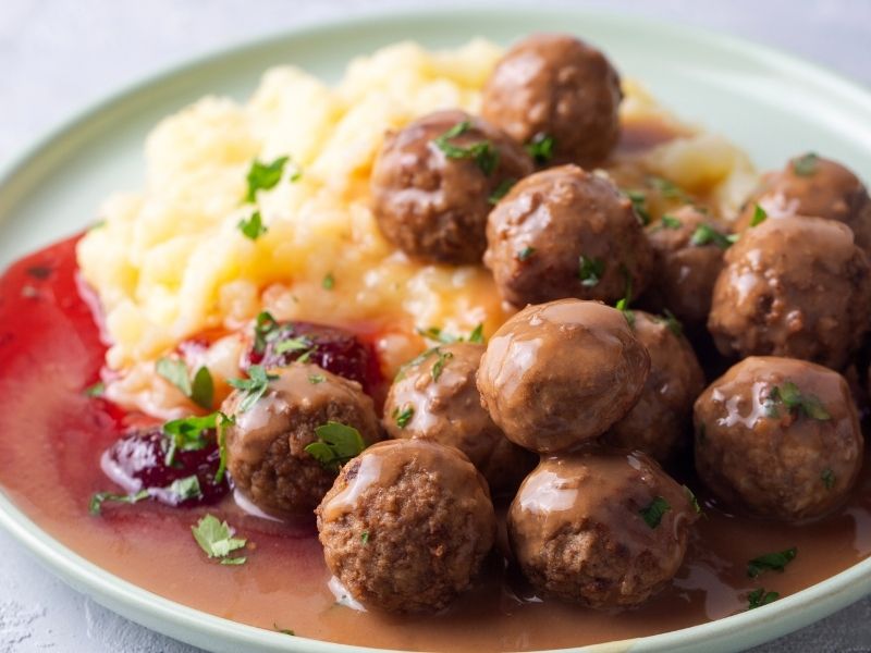 Köttbullar – İsveç